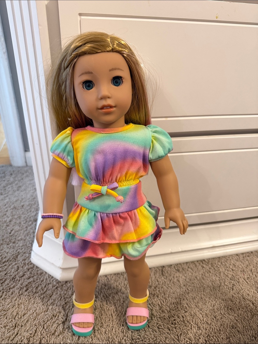 VEUC USED 1x LIKE NEW American girl doll SUMMER